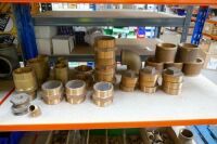 Assorted Brass Pipe Fittings And Plugs