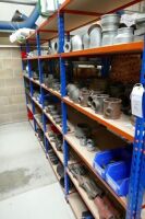 Assorted Iron Pipe Fittings And Plugs