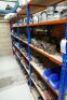 Assorted Iron Pipe Fittings And Plugs