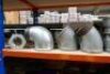 Assorted Iron Pipe Fittings And Plugs - 4