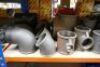 Assorted Iron Pipe Fittings And Plugs - 5