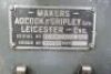 Adcock & Shipley Universal Milling Machine - 9