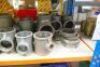 Assorted Iron Pipe Fittings And Plugs - 6