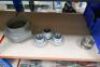 Assorted Iron Pipe Fittings And Plugs - 8