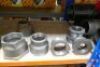 Assorted Iron Pipe Fittings And Plugs - 12