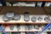 Assorted Iron Pipe Fittings And Plugs - 14