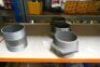 Assorted Iron Pipe Fittings And Plugs - 18