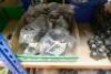Assorted Iron Pipe Fittings And Plugs - 9