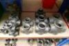 Assorted Iron Pipe Fittings And Plugs - 10