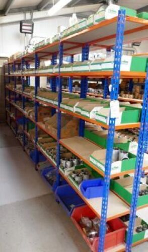 Assorted Iron Pipe Fittings And Plugs