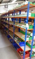 Assorted Iron Pipe Fittings And Plugs