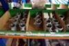 Assorted Iron Pipe Fittings And Plugs - 9