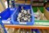Assorted Stainless Steel Pipe Fittings And Plugs - 4