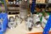 Assorted Stainless Steel Pipe Fittings And Plugs - 6
