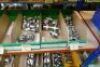 Assorted Stainless Steel Pipe Fittings And Plugs - 8