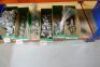 Assorted Stainless Steel Pipe Fittings And Plugs - 11