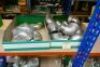 Assorted Stainless Steel Pipe Fittings And Plugs - 23
