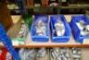 Assorted Stainless Steel Pipe Fittings And Plugs - 25
