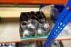 Assorted Stainless Steel Pipe Fittings And Plugs - 27