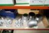 Assorted Stainless Steel Pipe Fittings And Plugs - 34