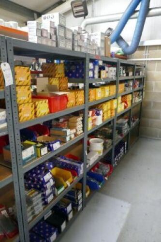 Assorted Screws Bolts And Fixings