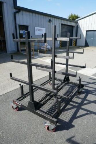 Armorgard Piperack Mobile Pipe Trolley