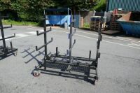 Armorgard Piperack Mobile Pipe Trolley