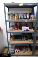 Assorted Workshop Consumables