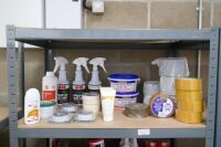 Assorted Workshop Consumables