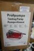 Hydraulic Testing Pump