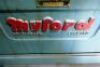 Myford MG12 Cylindrical Grinder - 9