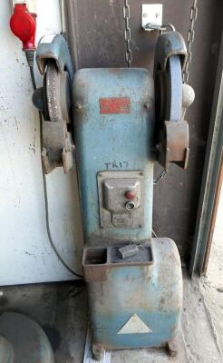 RJH Model M Pedestal Grinder