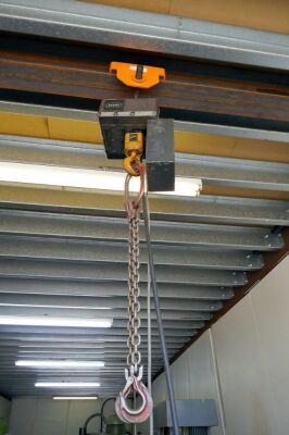 Stahl Electric Hoist 300Kg Capacity