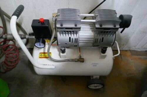 Mobile Air Compressor 240v