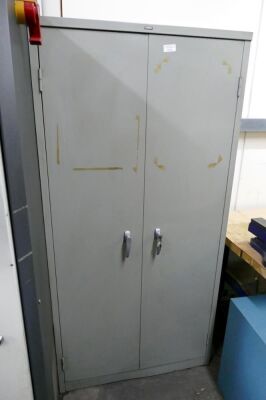 Harvey Steel Cupboard 6Ft