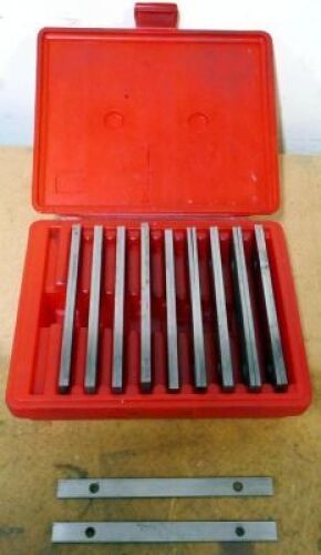 10 Piece Parallel Set