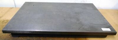 Steel Surface Plate 27"x18"