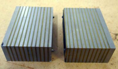 Kennedy Magnetic Chuck Blocks 3"x2"x1"