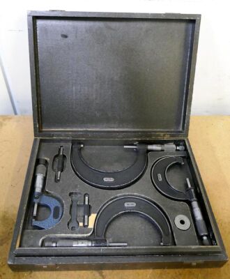 Micrometer Set 25-100mm