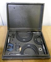 Micrometer Set 25-100mm