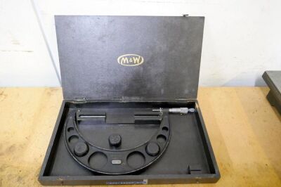 Moore & Wright 200-225mm Micrometer