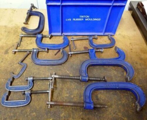 Record G Clamps