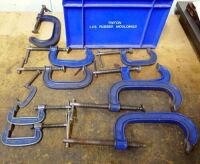 Record G Clamps