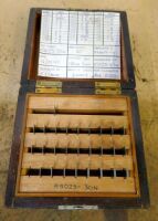 Coventry Gauge Slip Gauge Set