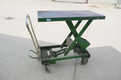 Mobile Lift Trolley