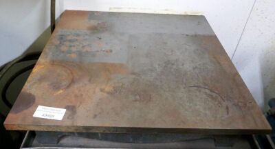 Steel Surface Plate 18"x18"