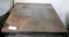 Steel Surface Plate 18"x18"