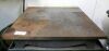 Steel Surface Plate 18"x18" - 2