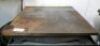 Steel Surface Plate 18"x18" - 2