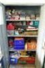 Steel Cupboard With Assorted Engineering Equipment - 2